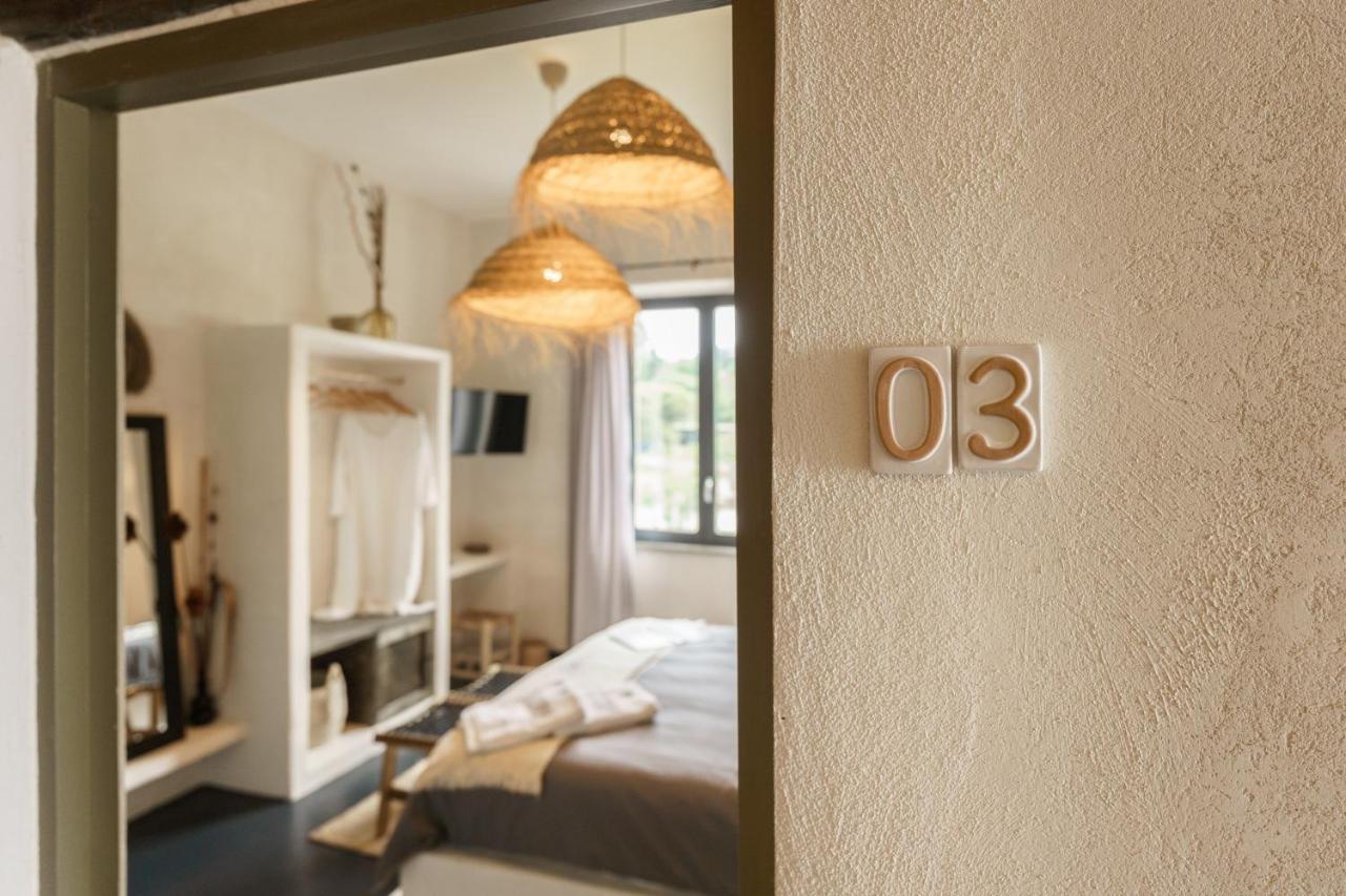 La Torre Boutique Rooms Procida Ngoại thất bức ảnh