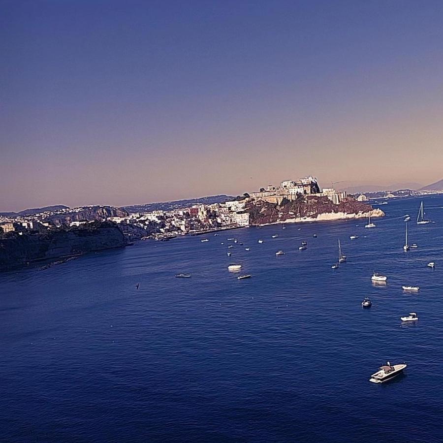 La Torre Boutique Rooms Procida Ngoại thất bức ảnh
